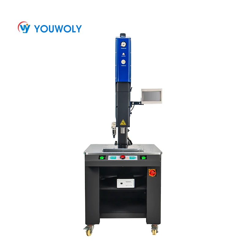 

Advanced Professional Ultrasonic Soldering Welding Machine for Plastic Sheet
