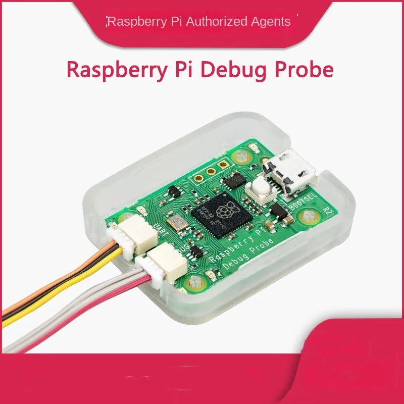 

Original Raspberry Pi Debug Probe Raspberry Pi 5 serial communication Pico USB debugger SWD UART