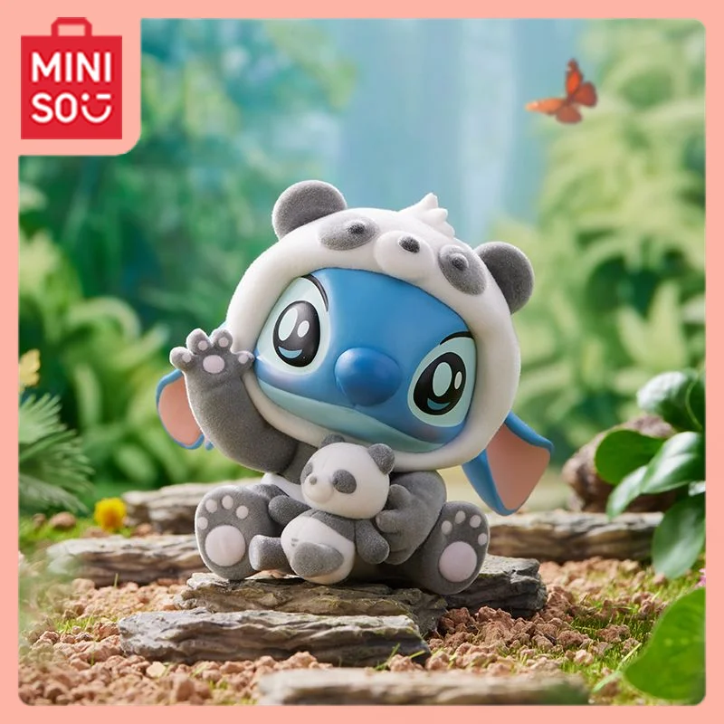 

MINISO Kawaii Anime Cute Cartoon Lilo & Stitch Series Animal Blind Box Accessory New Product Super Cute Gift Holiday Gifts