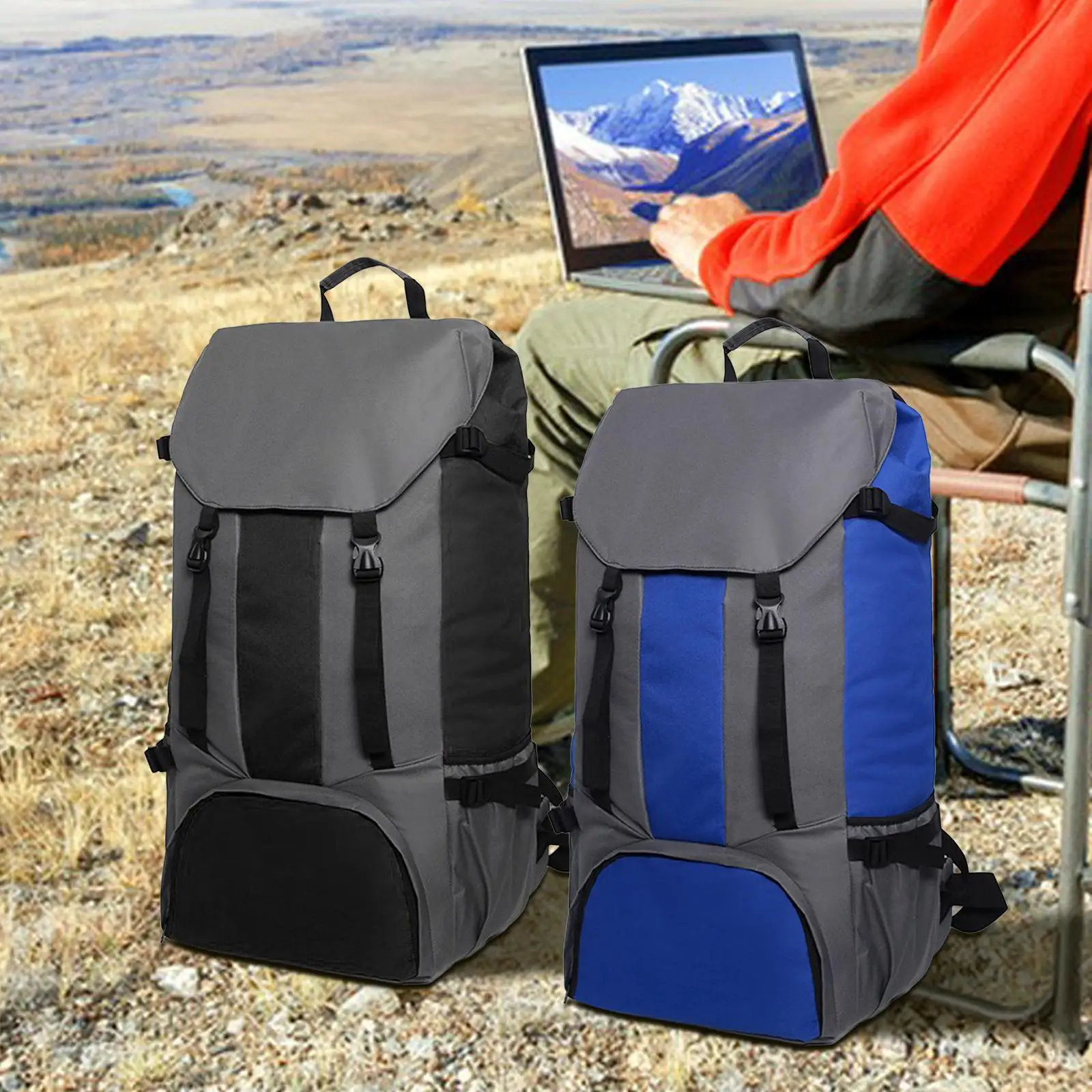 

Paddle Board Backpack Travel Pouch Wear Resistant Holder Paddleboard Carrier Surfboard Bag for Hiking Outdoor Water Sports