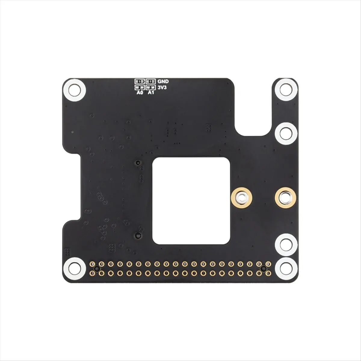 Hot Sale PCIe to M.2 Adapter for 5, Supports NVMe Protocol M.2 Solid State Drive, HAT + Standard