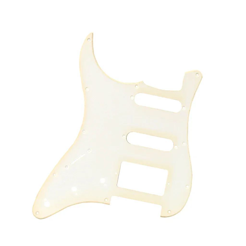 Left Handed SSH Scratch Plate ST Guitar Pickguard  11 Holes  for Stratocaster Style Guitar Accessories Multiple colors available