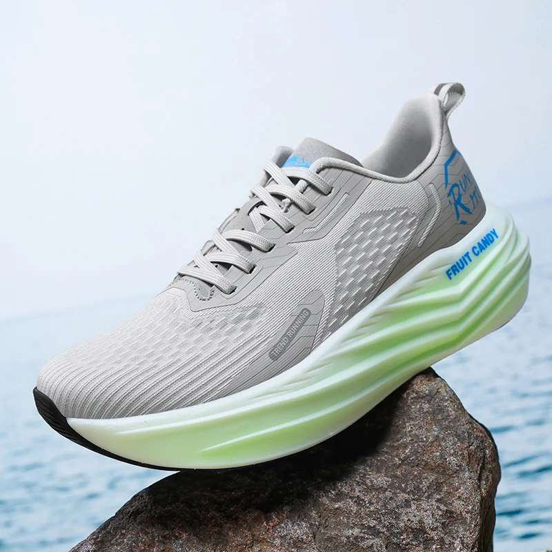 

Breathable Sports Shoes for Couples, Mesh Shoes, New Shock-Absorbing Popular Trendy Versatile Thin Ultra-Light Running Shoes