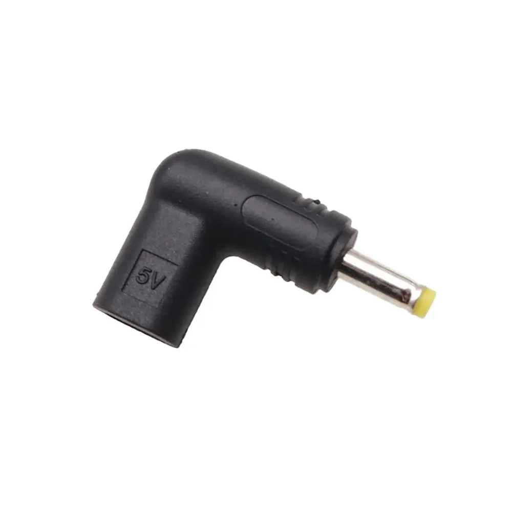 1-5pcs 5V DC Power Jack Type-C Charging Port Connector DC 4.0*1.7mm Male To USB C Female Adapter Plug For PSP 1000 2000 3000