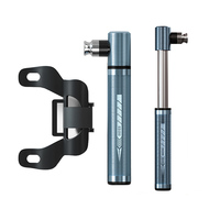 Enlee Mini Bicycle Pump Portable Light Aluminum Alloy Bike Pump Air Pump Mountain Cycling Tire Gas Needle Inflator
