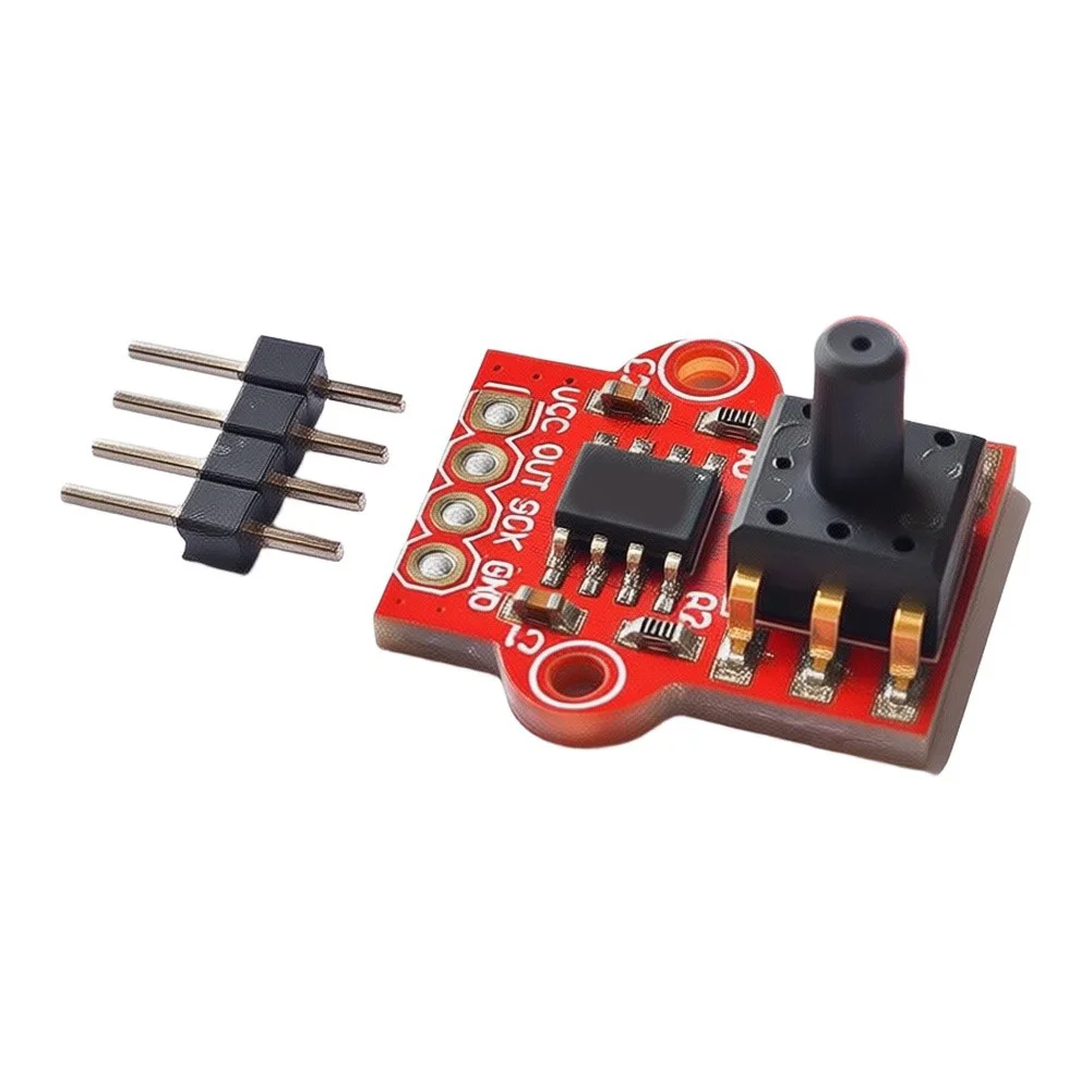 10pcs Low Voltage Pressure Sensor Module for Air and Water Level Sensing 0-40KPa Range Compatible with Microcontroller Platforms