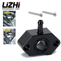 LIZHI RACING - BOOST GAUGE SENSOR ADAPTOR For AUDI VW SEAT SKODA TFSI TSI 1.2T/1.4T 1.6 1.9 2.0 BOOST VACUUM TAP LZ7812