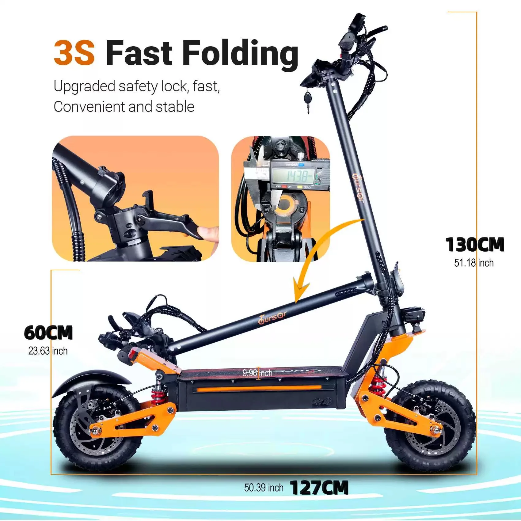 

Toursor X5pro 60v35a 3600w dual motor E Scooter for adults and younger people Speed 60 Range of 100km 52v26a Electric