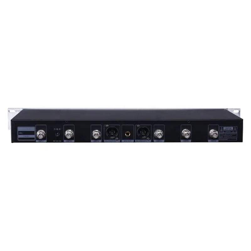

True Diversity Receiving Wireless Microphone Stage Performance Professional Conference Recording Microphone One to Two G-26