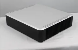RD09 All aluminum amplifier chassis / Preamplifier case / AMP Enclosure DIY box (430 *104*390mm)