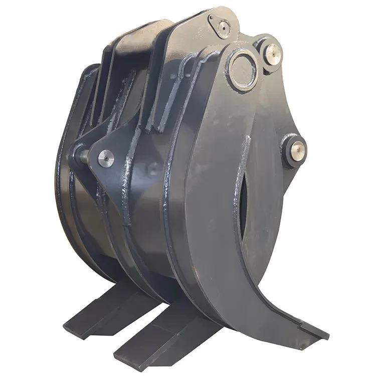 

RSBM logging grapple wood rock grab manual grapple for excavator