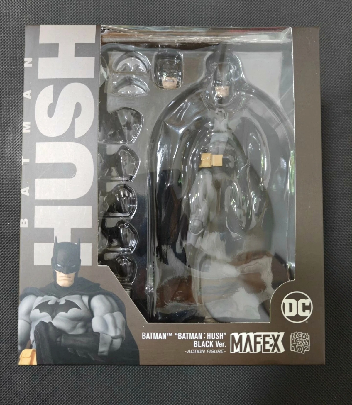 

Коллекционная фигурка Spot Medicom MAFEX 270 1/12 Бэтмен: Экспедиция Рыцарей, лимитированная серия, черный набор, 6 дюймов, аниме-модель, подвижная кукла-игрушка