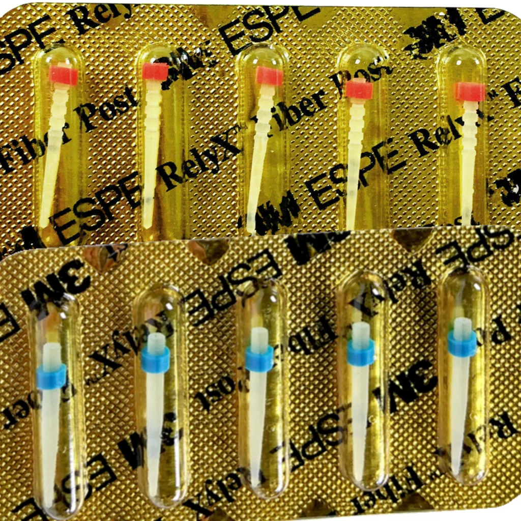 

Dental 3M ESPE Glass Fiber Posts 10Pcs/box Dentistry Orthodontic Root Canal Pile Restorative Drill Lab Filling Materials