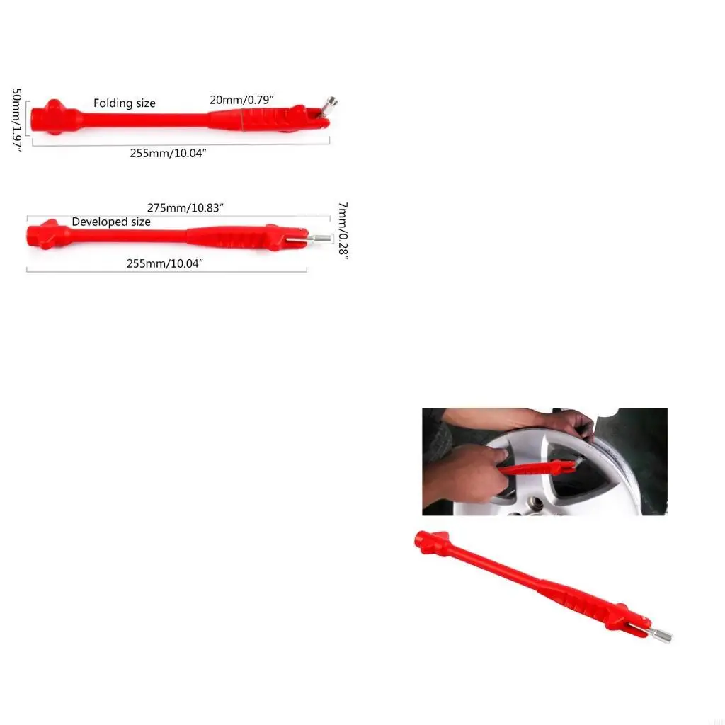 

Metal Tire Valves Stem Puller Tool with Valves Cores Tool Auto Tyre Valves Installation Removal Repair Tool L4MF