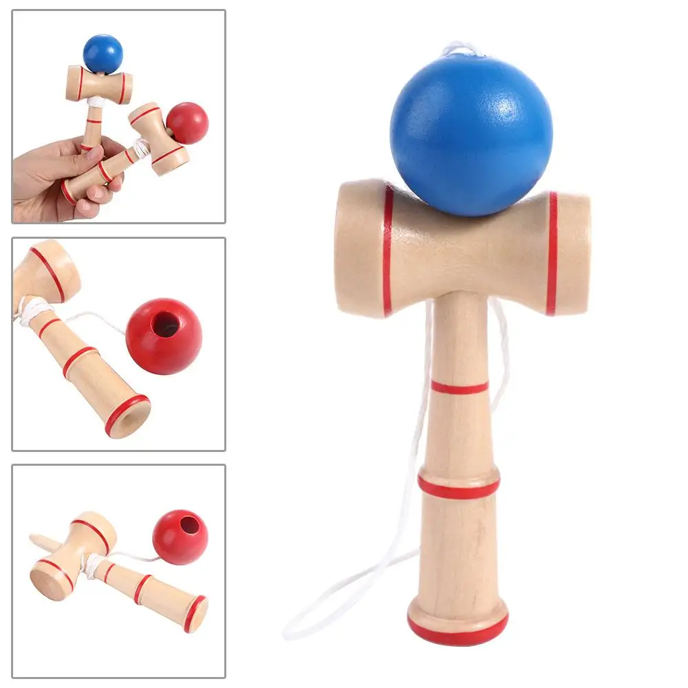 Wooden Catch Cup Toys Kendama Game Kendamas Tributejapanese Toy Traditonal Kadoma Vintage Educational Games Coordination