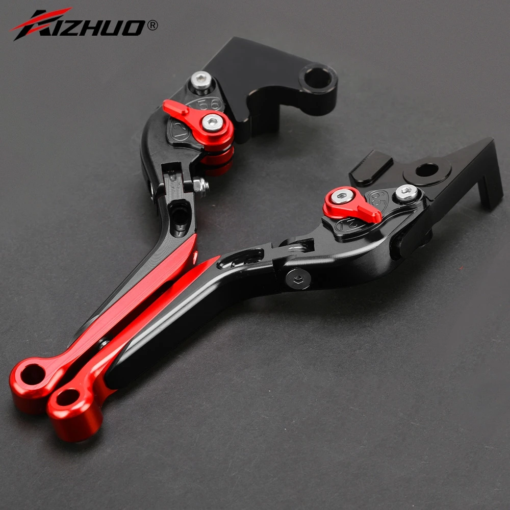

ZX11 ZX7R ZX7RR ZZR1200 ZX9 CNC Brake Clutch Levers Folding Handles Lever For KAWASAKI ZG1000 CONCOURS ZRX1100 ZRX1200 ZX1100