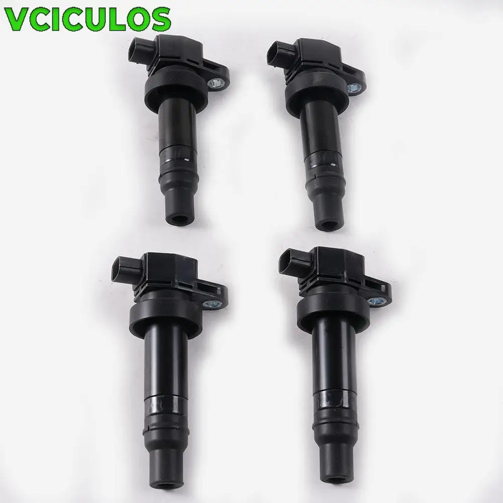 

4 шт. катушка зажигания 27301-2B010 для Hyundai 2010 2011 Kia Soul 1,6 L4 UF636 двигатель автомобильные аксессуары сменная система подачи топлива