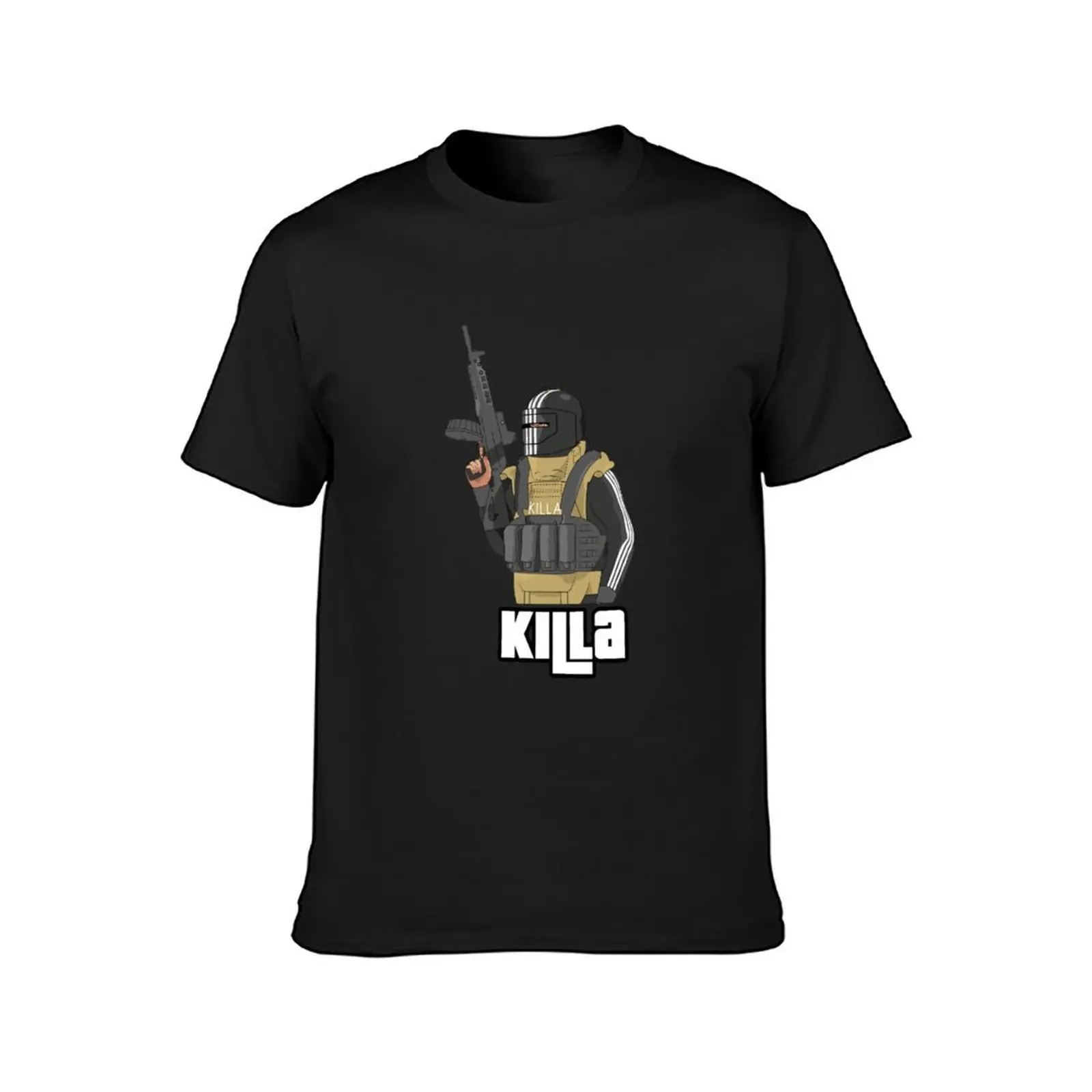 KIlla - Escape From Tarkov - GTA Style T-Shirt sports fans boys whites cute tops mens funny t shirts