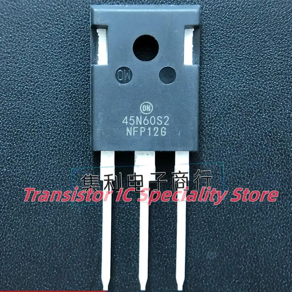 5PCS-10PCS  45N60S2  NGTB45N60S2WG IGBT 45A 600V Imported  Original  Best Quality