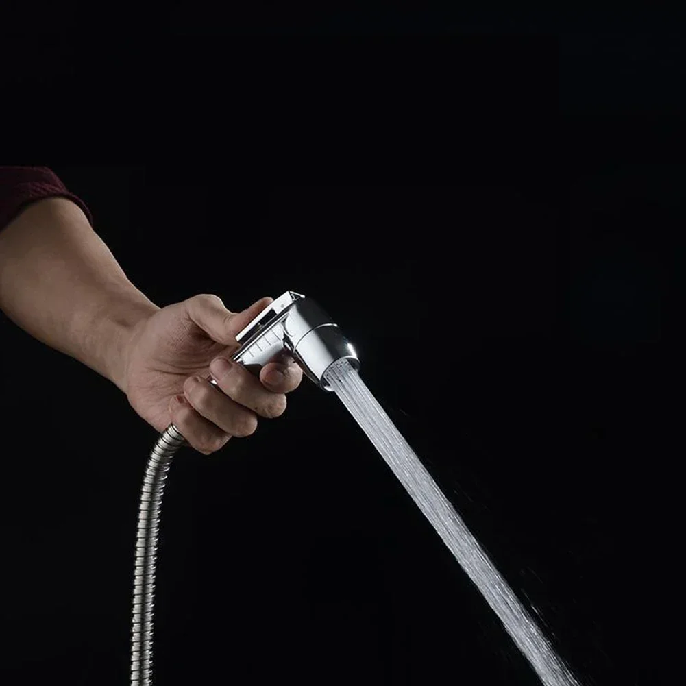 Hand Held Bathroom Toilet Bidet Spray Shower Head Water Nozzle Sprayer Body Butt Clean Tool For Muslim Sanitary Shattaf Shower