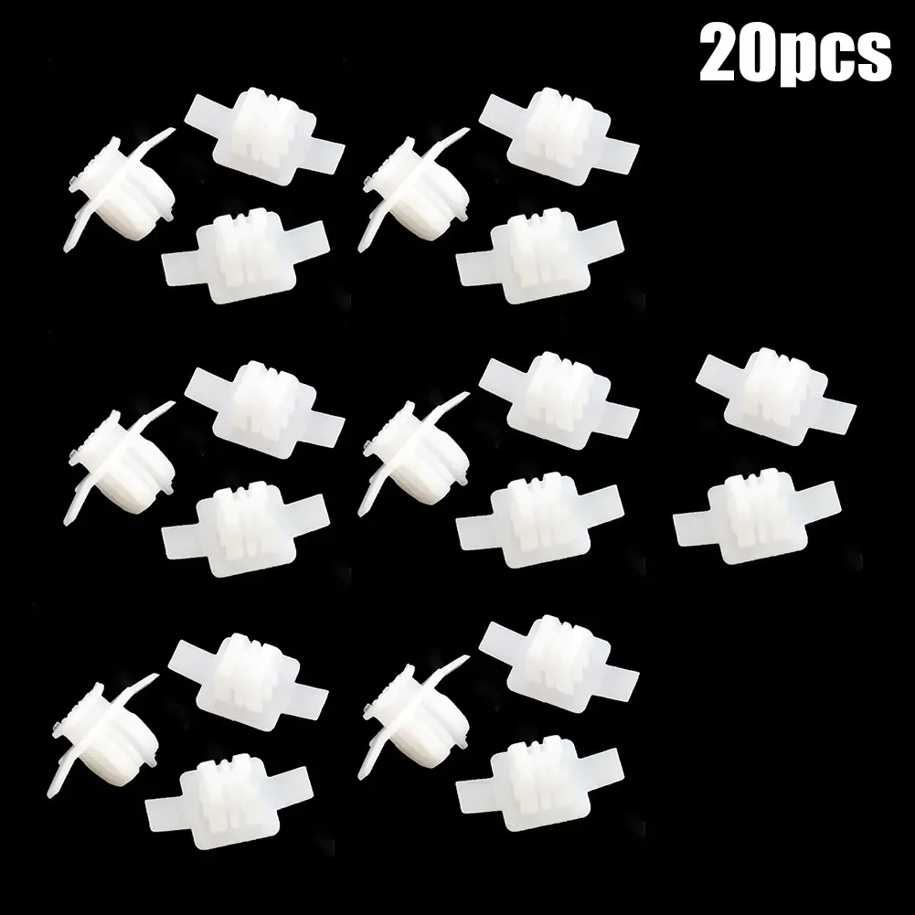 

20PCS Wheel Arch Trim Clips Surround Exterior Front Wing For Honda Civic CRV Car Rivet Clips For HONDA 8th Gen Civic