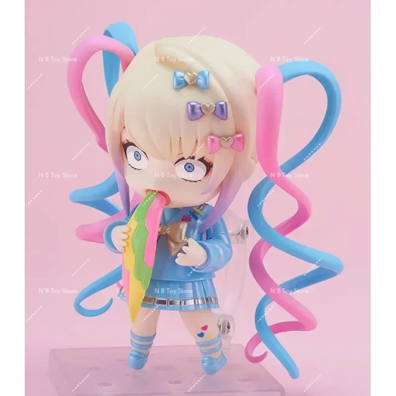 GSC Originele Nendoroid Needy Girl Overdosis Omgkawai Iangel 2201 Gewrichten Beweegbare Anime Action Figure Speelgoed voor Kinderen Gift