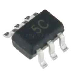 Tubo de protección electrostática para televisores, nuevo Chipset, SMF05CT1G SMF05CT SMF05C SOT-363 SOT SMD 5C SMF05C TCT ESD, 50 unids/lote