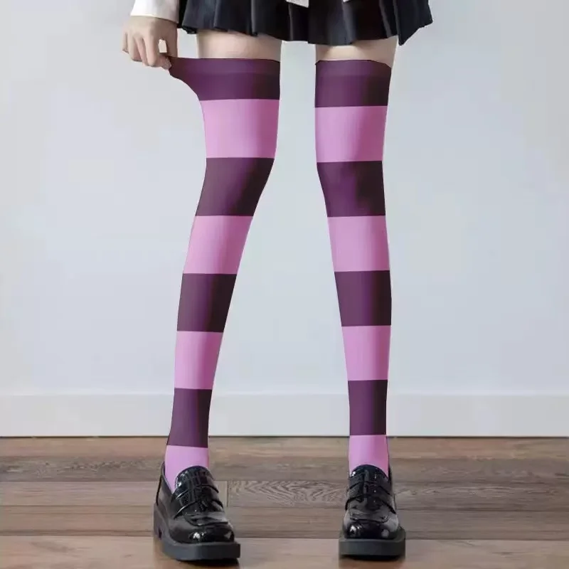 ベアトリスコスプレアニメ再: ゼロベアトリス女性オーバーニーソックス素敵なクリスマスコスプレストッキングハロウィンクリスマスアクセサリー