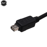 New CB-USB5 CB-USB6 12Pin Camera USB Data Cord Cable For Olympus SZ-10/11 SZ-14 SZ-20 SZ-31MR OM-D E-M5 TG-1 Tough 3000 Camera