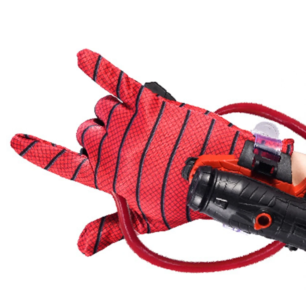 

Spider Web Shooters Toy Superhero Squirt Guns Summer Outdoor Toys Wrist Water Sprayer Toy for Kids Adults