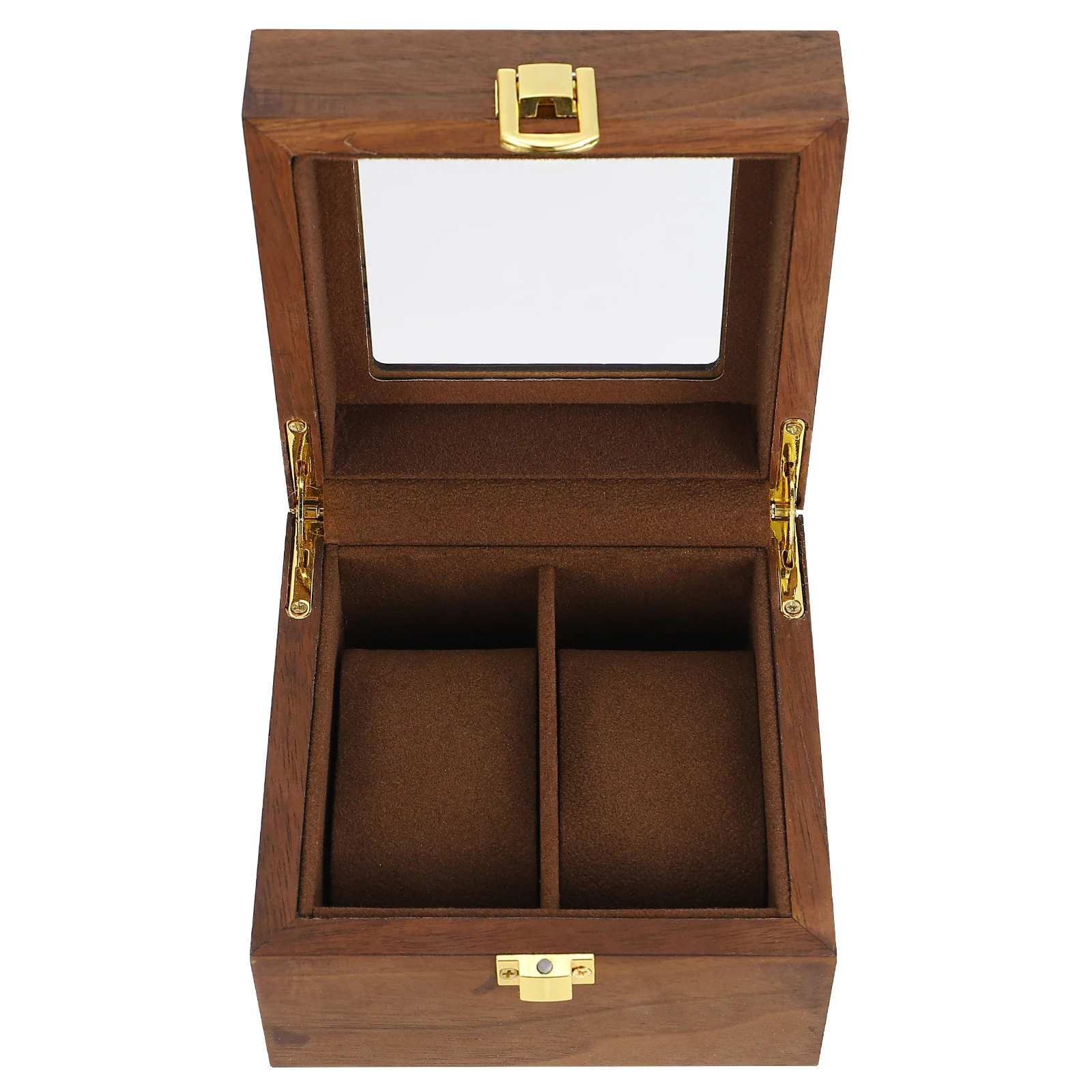 

Wooden Storage Display Case Organizer for Men Gifts Case Container Organizer Watch Display Box Watch Accessories