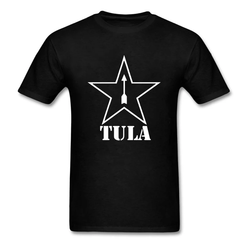 Tula Shirt Russian Soviet Izhevsk Ak Kalashnikov Ak-47 Ak-74  New Unisex Funny Tops Tee Basic T Shirts for Men