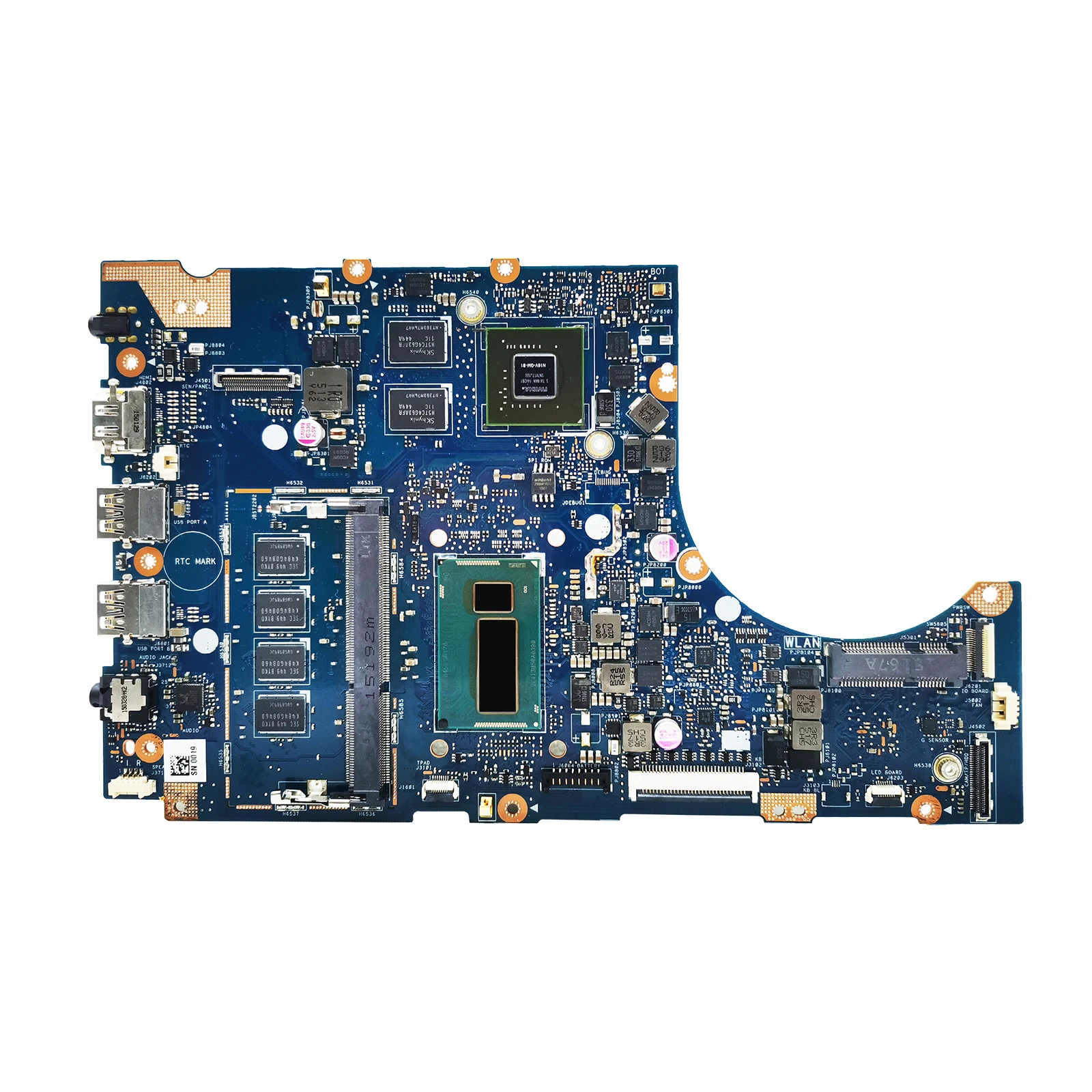 TP300LD Mainboard For Asus TP300L TP300LA TP300LJ Q302L Q302LA Laptop Motherboard CPU i3 i5 i7 4th/5th Gen 4GB-RAM GT820M/GT920M