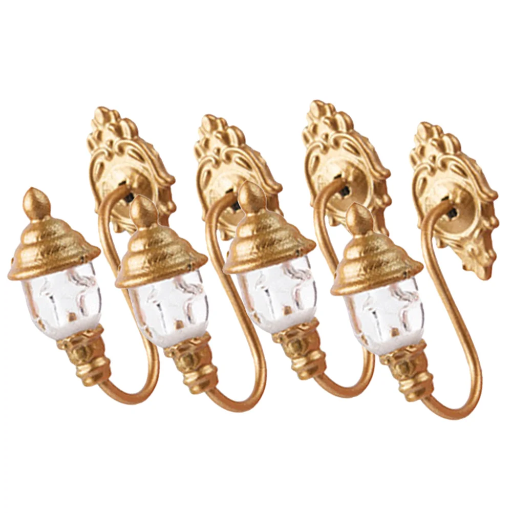 

Toy Wall Light Material Vintage Decor Tiny Lamp Camping Mini Lights Dish Drying Rack