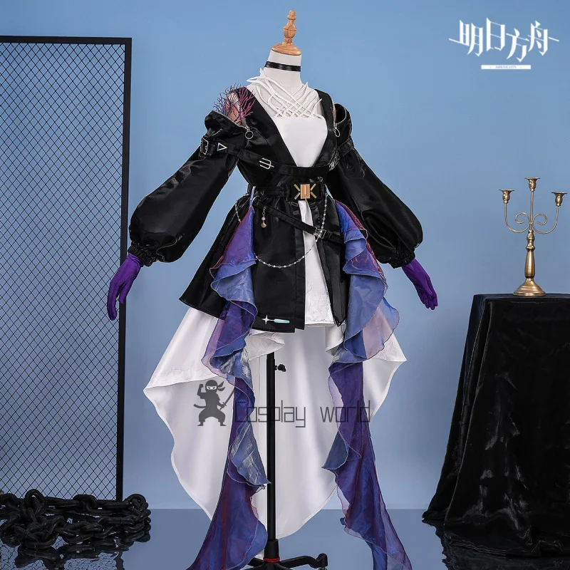 Highmore Arknights Cosplay Costume Uniform Carnival Party Halloween  Christmas Play Role Clothes Clothing for Women