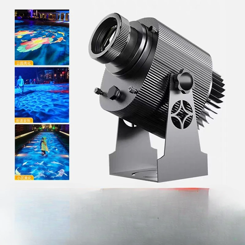 

Water ripple outdoor door advertising LOGO ground background wall KTV bar dynamic atmosphere ocean lights