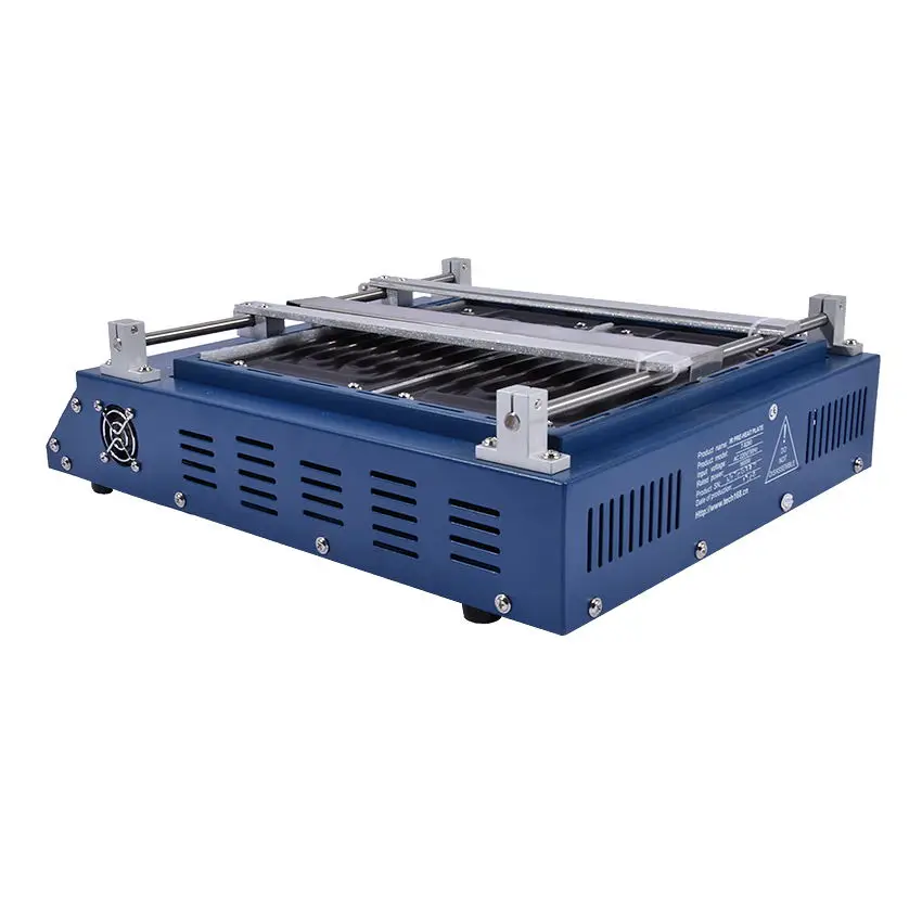 220V or 110V Puhui T8280 PCB Preheater IR Preheating Plate T-8280 IR-Preheating Oven 0-450degree Celsius Solder Repair