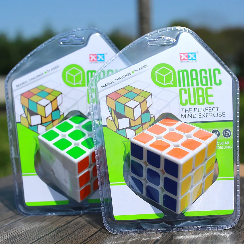 Magic Cube 3x3 Pyramid Magic Ruler Educational Toys Children Puzzle Toys Designated for Competition