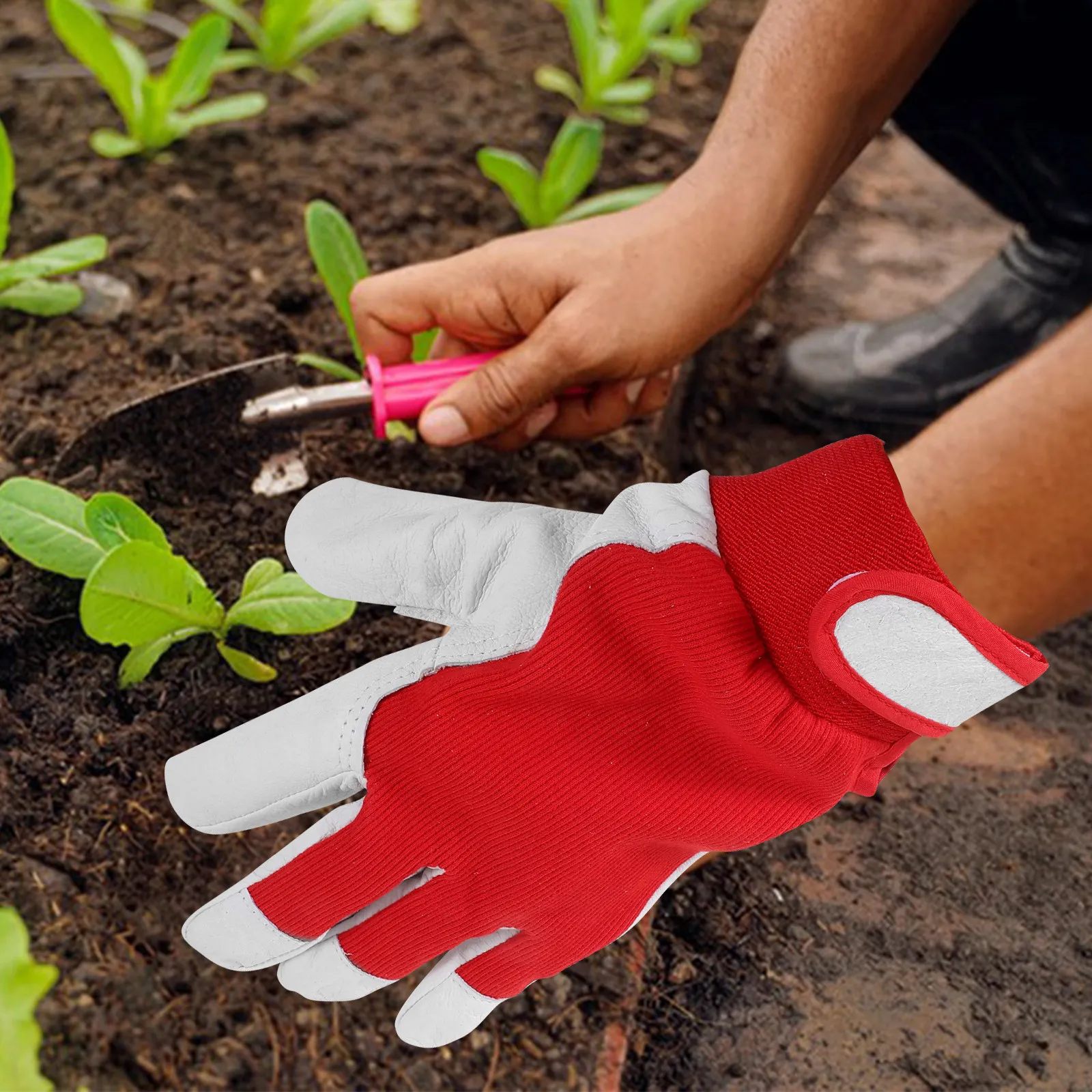 Garden Gloves Thorn Proof - 1 para odpornych na kolce rękawic