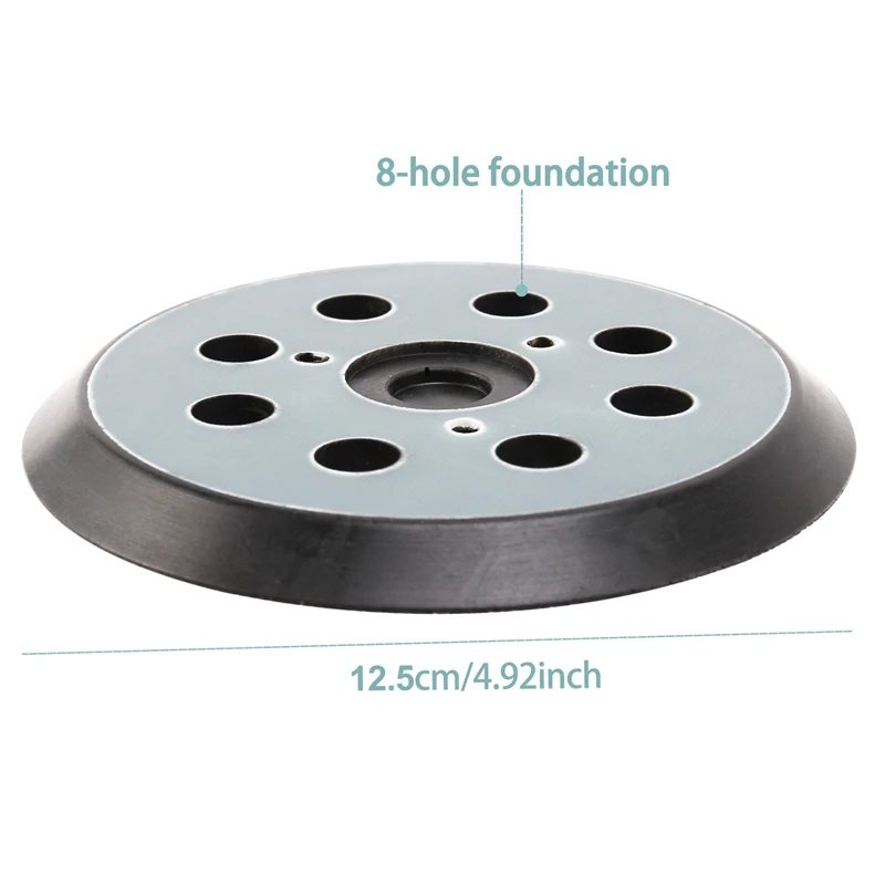 GTBL 8 Hole Basis for Orbit Sander Replacement for Makita 743081-8 Bo5030 Bo5031 Bo5041 Bo5010 Mt922 Mt944 M9204B M9202 Mt924 M9