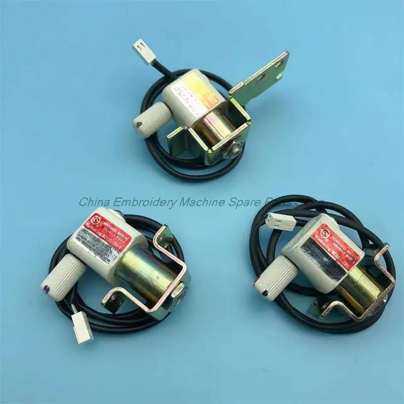 1PCS Solenoid Module Head Square Thread Cutting Sensor Dc24v 18G Electromagnet for Tajima High Speed Computer Embroidery Machine