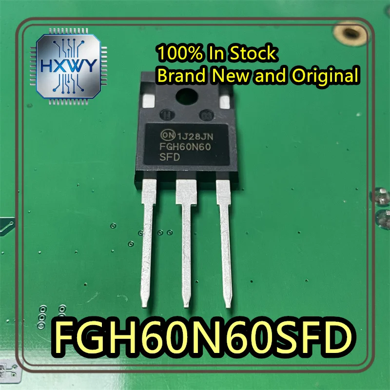 (3/10 pcs) FGH60N60SFD  TO-247 package  IC chip  Electronics  Best-seller  Fast dispatch  100% brand new