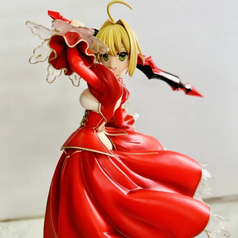 Fate/Stay Night Saber Anime Figure, Nero Model Dolls, Figurine Unlimited Blade, Clwaist us, Pvc Action Figure, Collection Toy