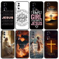 Faith Christian Jesus Phone Case For Honor Magic 5 Pro 50 70 90 Lite 8X 9X X6 X7 X8 X9 X8a X7a X6a X9b X9a Cover