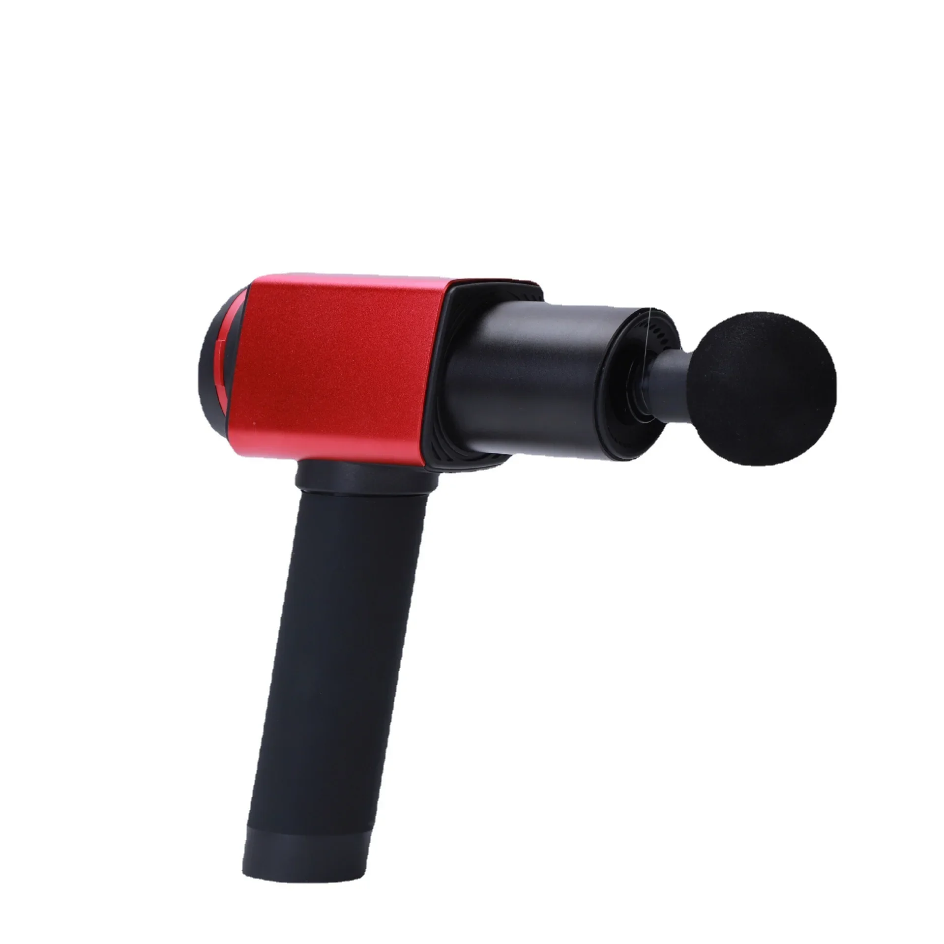 Meresoy newest professional high quality power cordless metal percussion therapy muscle massage gun deep tissue massager gun