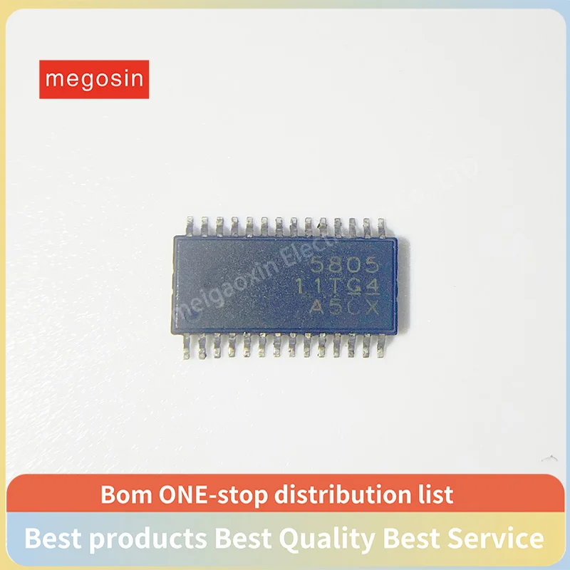 5PCS/LOT TAS5805MPWPR TAS5805 5805 HTSSOP-28 23W stereo audio with processing function