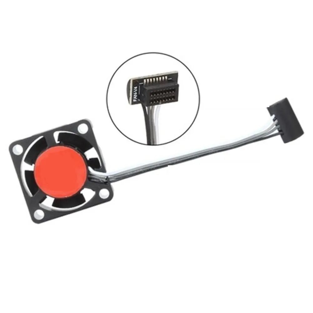 Dual Ball Bearing Cooling Hot-end Heatsink For 3D Printers P1S/for X1C/A1 Cooling Fan High-Speed Noise Reduction D2510B05H Fan