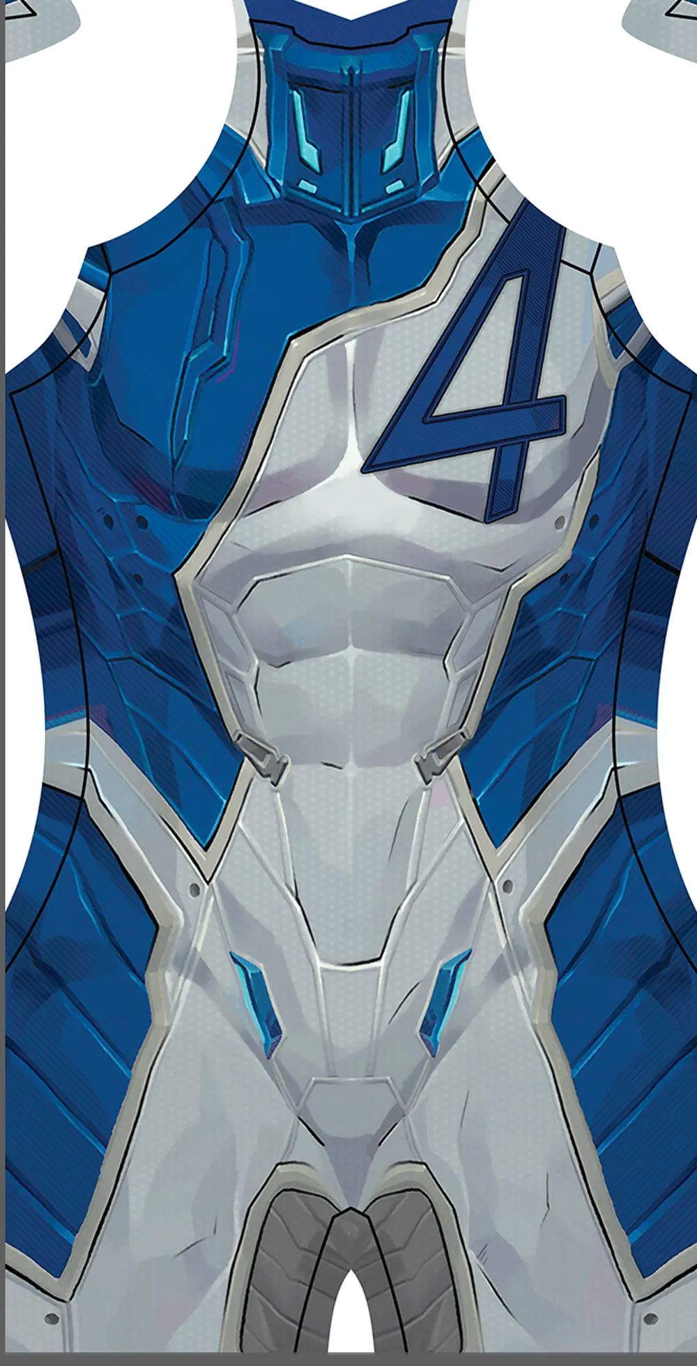 

Mr Fantastic Rivals PS5 Cosplay Costumes Fantastic Four Superhero Zentai Halloween Bodysuit Adults Party Jumpsuit