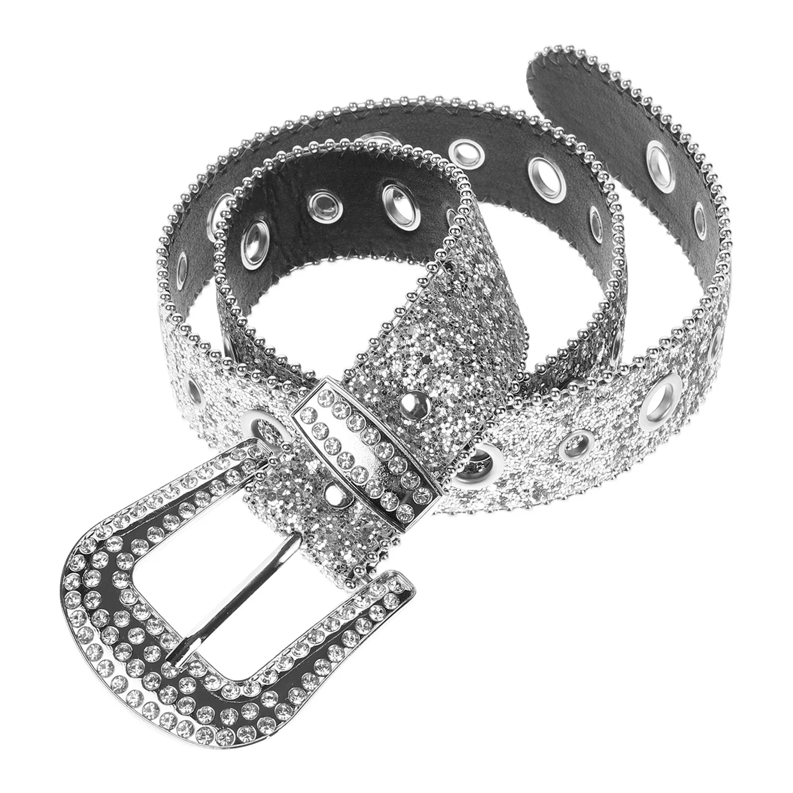 

Rhinestone Wide For Women Fashion Dress Bridal Rhinestone Waist Belt Sash Vintage Glitter Belt For Evening Gowns Jeans