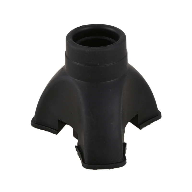 Walking Stick Tripod Cane Tip Self Standing Rubber Non-Slip End Bottom 1X